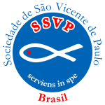 Caridade e fé conectados.